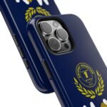 Verstappen 2024 Four-Time Champion Phone Case