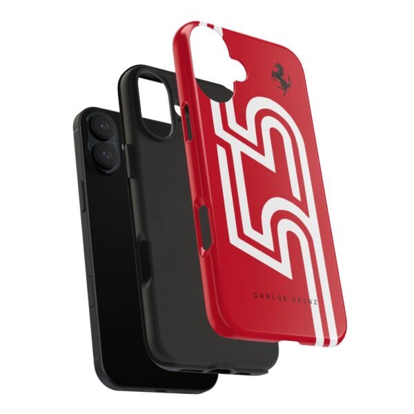 13957248803425361844_4096.jpeg Sainz CS55 Ferrari Phone Case