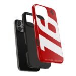Leclerc Number 16 Red Phone Case