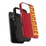 14004903004557618157_4096.jpeg Ferrari Yellow F1 2025 Phone Case