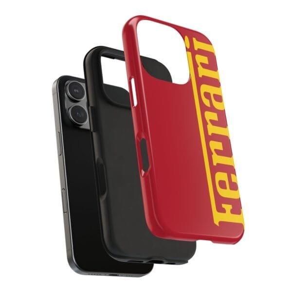14004903004557618157_4096.jpeg Ferrari Yellow F1 2025 Phone Case