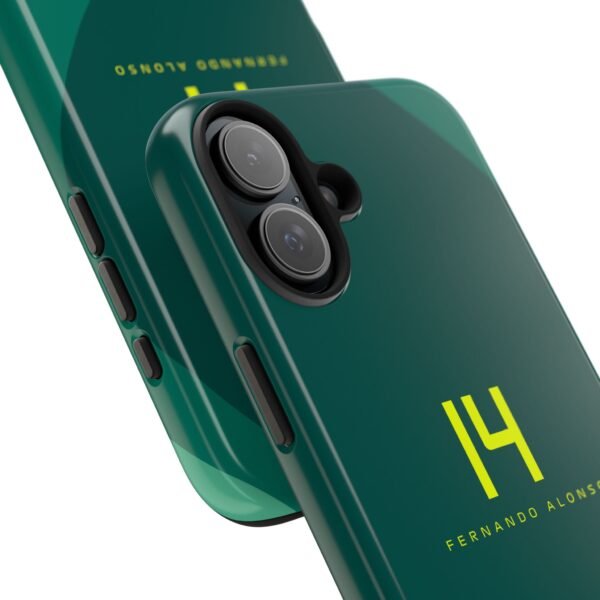 14052701478501576917_4096.jpeg Alonso Aston Green Elegant Phone Case