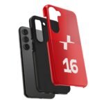 Leclerc Ferrari 2025 Logo Phone Case