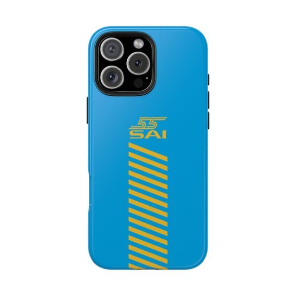 14147977697036258305_4096.jpeg Sainz Williams 55 Blue Phone Case
