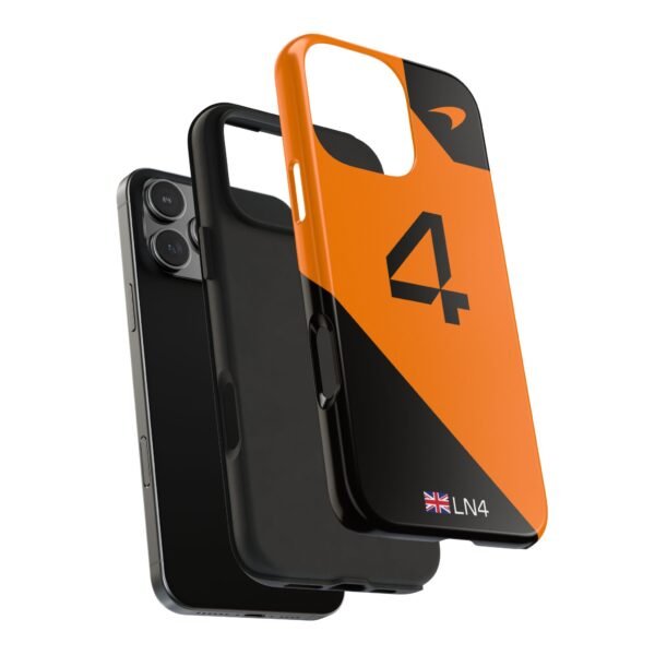 14164444679223585229_4096.jpeg NOR Papaya Black 2025 Phone Case
