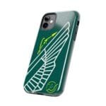 1419027381437310494_4096.jpeg Alonso El Padre Green F1 Phone Case