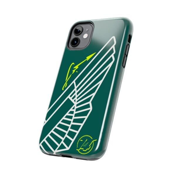 1419027381437310494_4096.jpeg Alonso El Padre Green F1 Phone Case