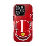 14225918158462306184_4096.jpeg Leclerc 2025 Helmet Inspired Phone Case