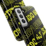 14243561201108905421_4096.jpeg NOR 04 Yellow Black Glossy Phone Case