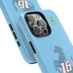 Leclerc Pastel Blue Phone Case
