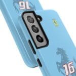 Leclerc Pastel Blue Phone Case
