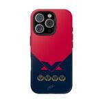 Verstappen Four-Time Minimalist Phone Case