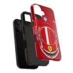14514445898268808692_4096.jpeg Leclerc 2025 Helmet Inspired Phone Case
