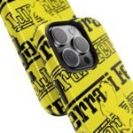 14544242196926703411_4096.jpeg Ferrari Yellow Black Tough Phone Case