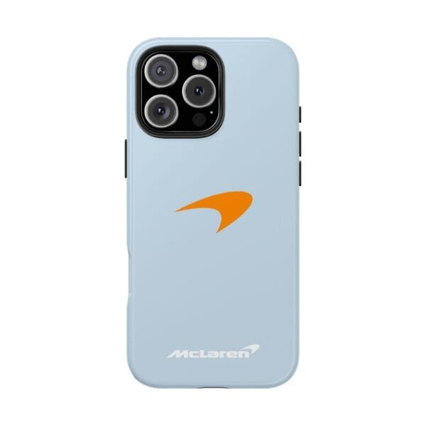 14571991341430029496_4096.jpeg McLaren Pastel Blue F1 Phone Case