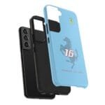 Leclerc Pastel Blue Phone Case