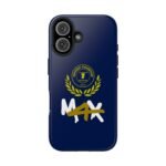 Verstappen 2024 Four-Time Champion Phone Case