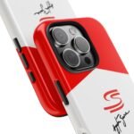 Senna McLaren Red White Phone Case