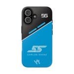 Carlos Sainz 55 Williams F1 Phone Case