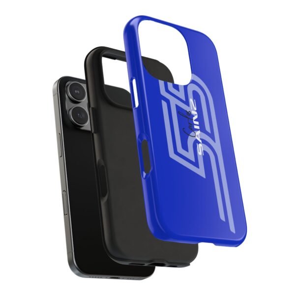 14667828929667688564_4096.jpeg Carlos Sainz 55 Blue F1 Phone Case