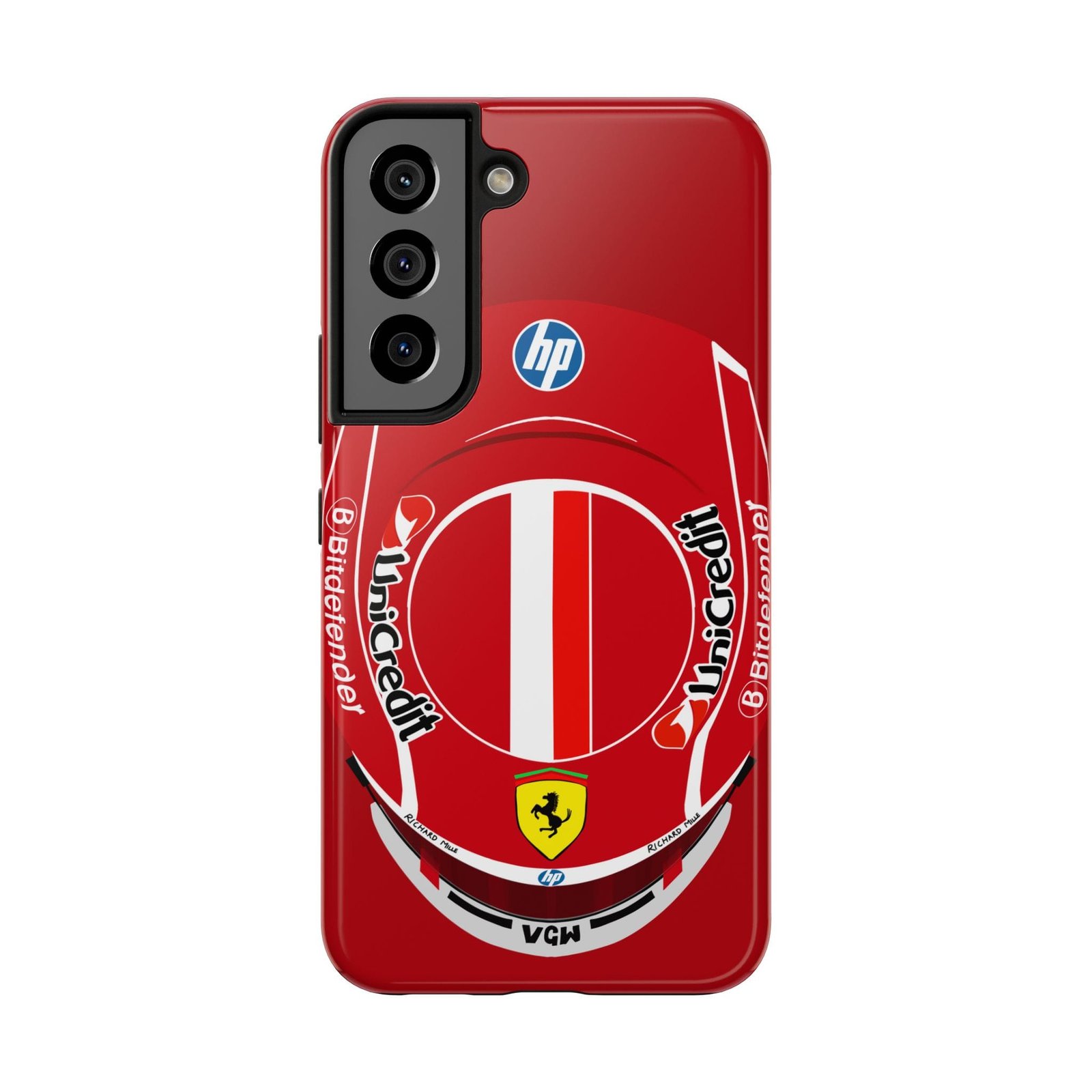 14733998967671860666_4096.jpeg Leclerc 2025 Helmet Inspired Phone Case