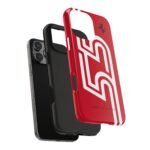 14814614105156845042_4096.jpeg Sainz CS55 Ferrari Phone Case