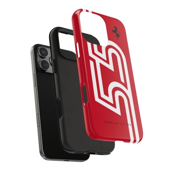 14814614105156845042_4096.jpeg Sainz CS55 Ferrari Phone Case