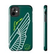 Alonso El Padre Green F1 Phone Case