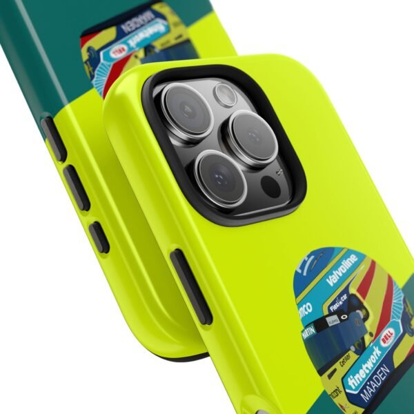 14860436861414314880_4096.jpeg Fernando Alonso F1 Helmet 2025 Phone Case