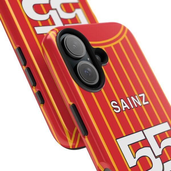14873879883773129160_4096.jpeg Sainz Ferrari Football Jersey Phone Case