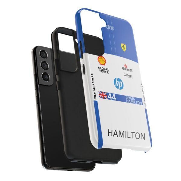 14916288422567538496_4096.jpeg Hamilton Miami 2025 Race Suit Phone Case