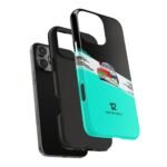 Kimi Antonelli F1 2025 Helmet Phone Case
