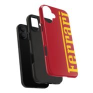Ferrari Yellow F1 2025 Phone Case