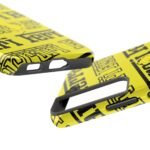 14932927929712641165_4096.jpeg Ferrari Yellow Black Tough Phone Case