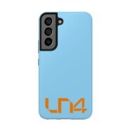 NOR Orange Pastel Blue Phone Case