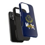 Verstappen 2024 Four-Time Champion Phone Case