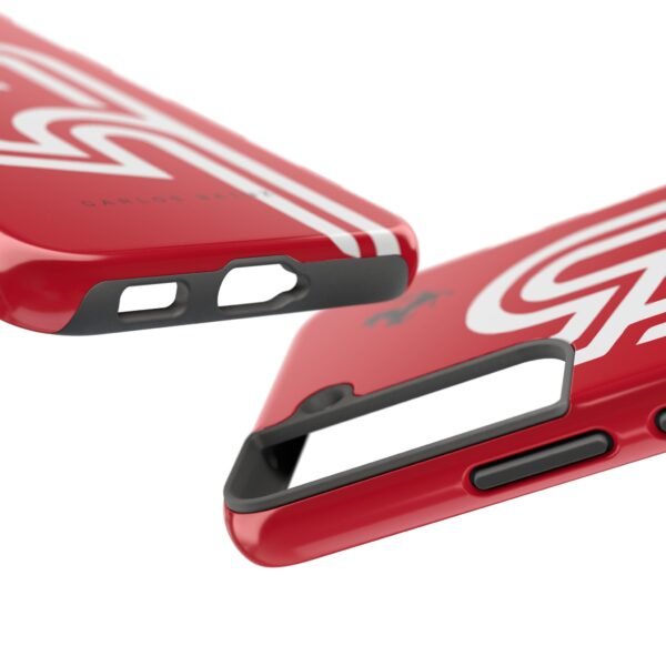 15072626873630848950_4096.jpeg Sainz CS55 Ferrari Phone Case
