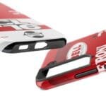 Charles Leclerc Back Helmet 2025 F1 Phone Case
