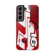 Leclerc Helmet 2025 Ferrari Phone Case
