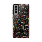 F1 Collage Doodle Tough Phone Case