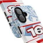 Leclerc Monaco Helmet 2025 Phone Case