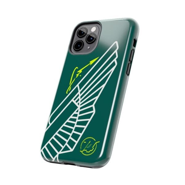 15237149455384083499_4096.jpeg Alonso El Padre Green F1 Phone Case