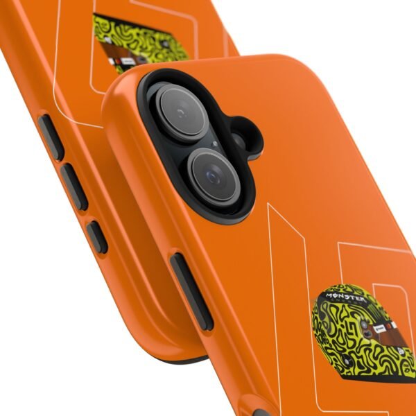 15263548625391566155_4096.jpeg NOR 4 McLaren Helmet 2025 F1 Phone Case