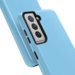 NOR Orange Pastel Blue Phone Case