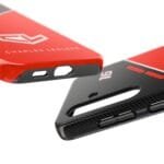 Leclerc Red Black Phone Case