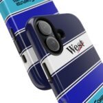 15377209629682795393_4096.jpeg Mika Häkkinen McLaren Legend F1 Phone Case