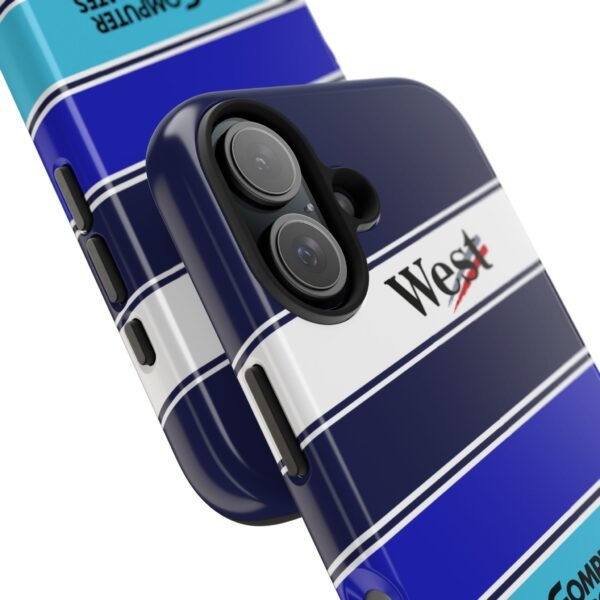 15377209629682795393_4096.jpeg Mika Häkkinen McLaren Legend F1 Phone Case