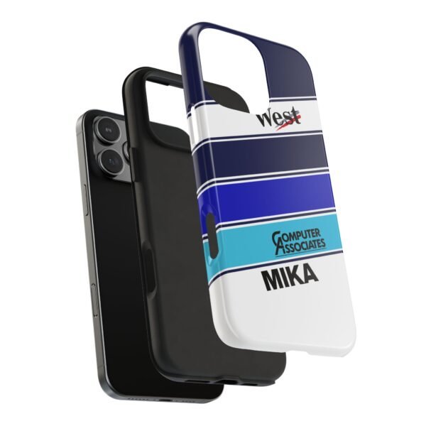 15381013695781408694_4096.jpeg Mika Häkkinen McLaren Legend F1 Phone Case
