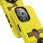 Hamilton Ferrari Yellow LW44 Phone Case