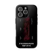 Ferrari SF24 F1 Phone Case